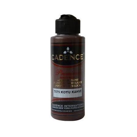 KOYU KAHVE PREMİUM AKRİLİK BOYA 70 ml