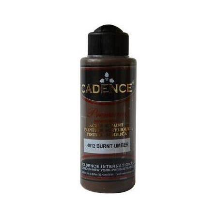 BURNT UMBER PREMİUM AKRİLİK BOYA 70 ml