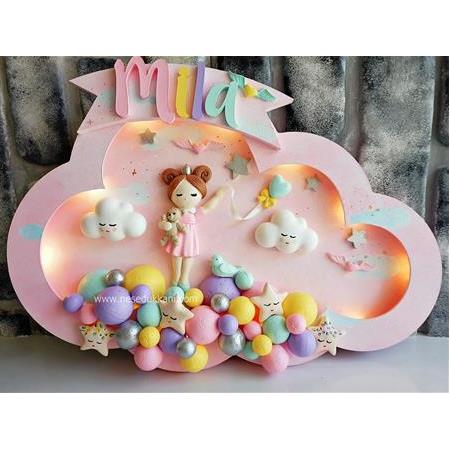 BULUT LED IŞIKLI KAPISÜSÜ-6