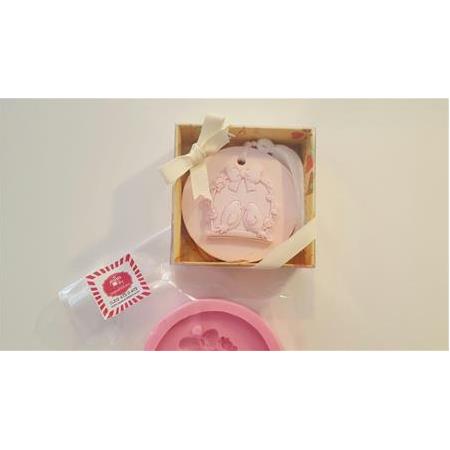 YUVARLAK ASMALI KUŞLAR ;SABUN VE KOKULUTAŞ KALIBI