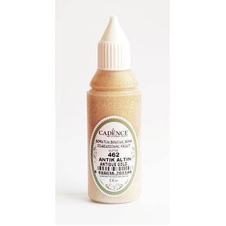 ANTİK ALTIN SİMLİ BONCUK BOYA 50 ml