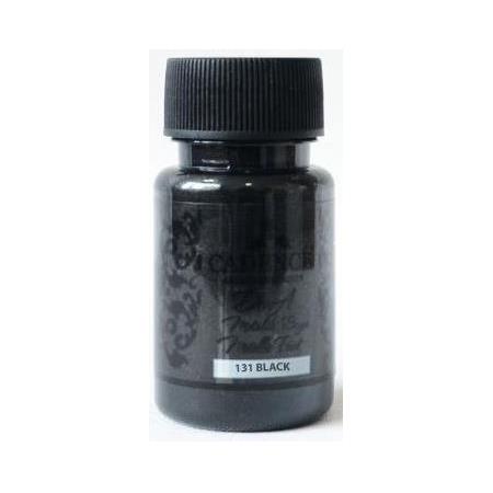 DORA SİYAH METALİK BOYA 50 ml