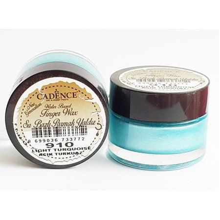 AÇIK TURKUAZ PARMAK YALDIZ BOYA 20 ml