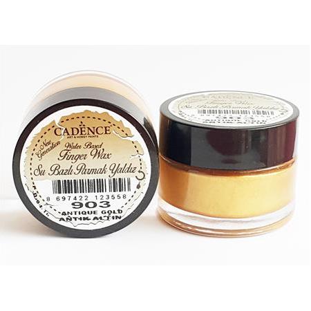 ANTİK ALTIN PARMAK YALDIZ BOYA 20 ml