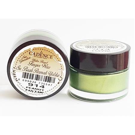 FISTIK YEŞİL PARMAK YALDIZ BOYA 20 ml