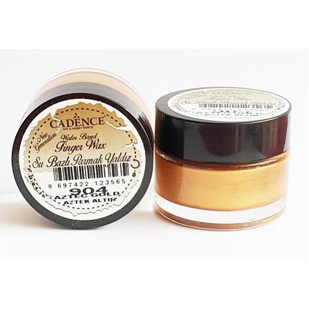 AZTEK ALTIN PARMAK YALDIZ BOYA 20 ml