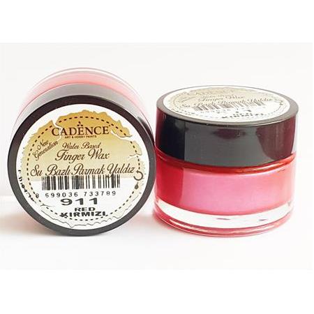 KIRMIZI PARMAK YALDIZ BOYA 20 ml