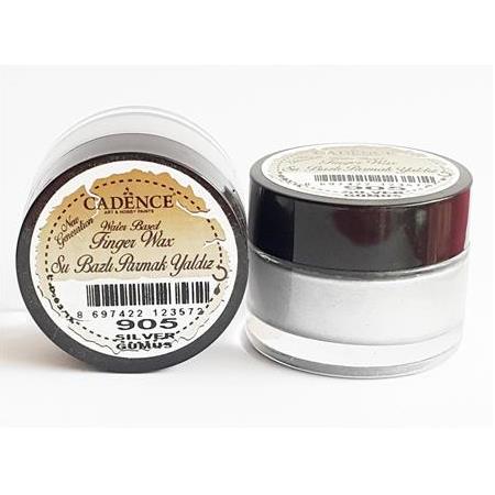 GÜMÜŞ PARMAK YALDIZ BOYA 20 ml