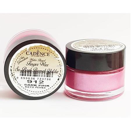 KOYU PEMBE PARMAK YALDIZ BOYA 20 ml