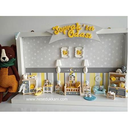 BEBEK ODASI PANOSU-1 (30X50CM PLATFORMLU)  KOKULUTAŞ