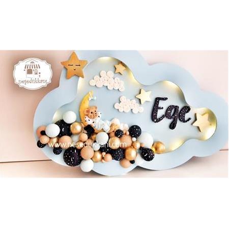 BULUT LED IŞIKLI KAPISÜSÜ-2