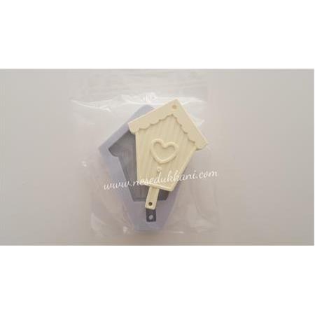 ASMALI KUŞ EVİ  ; BUTİK SABUN VE KOKULUTAŞ KALIBI