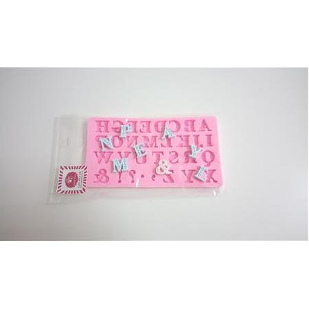 DESENLİ HARF  1,5 CM; BUTİK SABUN VE KOKULUTAŞ KALIBI