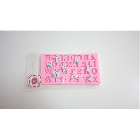 DESENLİ HARF  1,5 CM; BUTİK SABUN VE KOKULUTAŞ KALIBI