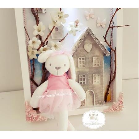 YAZ KONSEPTLİ-TAVŞANLI PANO KOKULUTAŞ